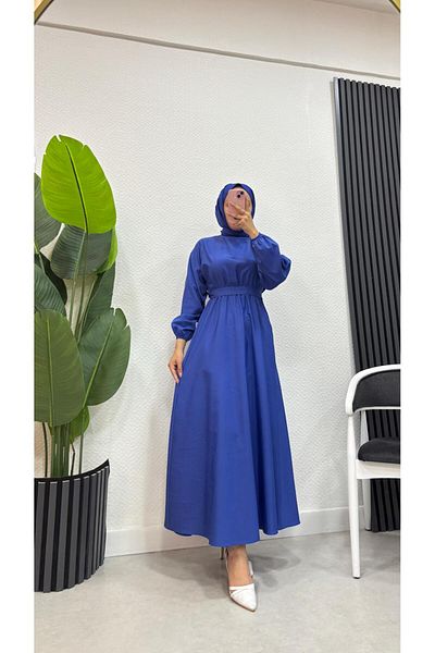 ışık tesettur Mevlana Bell dress