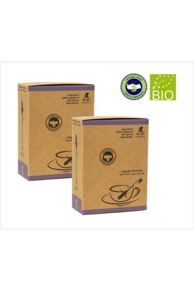 arazi organik bitki çayı Organik Ka-re Mor Deli Kekik Çayı x2 Adet
