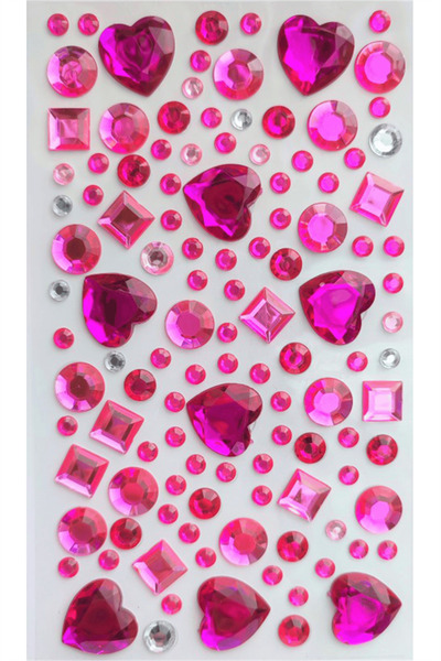 karinabest Αυτοκόλλητο με αυτοκόλλητο με πολύτιμους λίθους τζίρφα τρισδιάστατ...