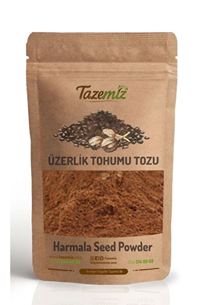 TAZEMİZ Üzerlik Tohumu Tozu 500gr