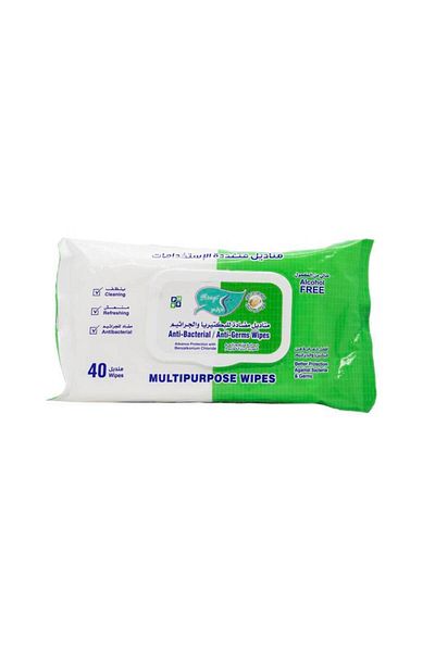 Al Arais Brides Wipes 40 Antibacterial and Anti-Germ Wipes