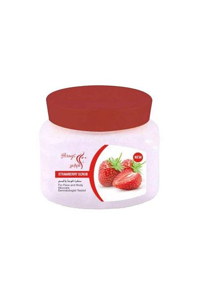 Al Arais Al Arays Scrub 500ml Strawberry (270071)