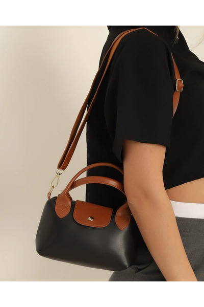 themoiss Çapraz Askılı Mini Boy Deri Kadın Çanta,El,Kol,Omuz Çantası