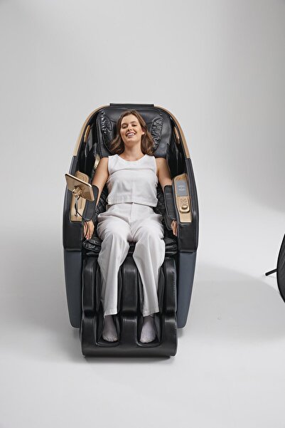 Isabella A-73 Confort Ev Tipi Akıllı Kumandalı ve Isıtmalı Lüks Masaj Koltuğu
