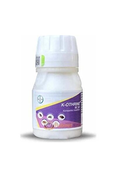 Bayer K-othrine Sc 50 Envu Kokusuz Haşere Öldürücü 50 ml