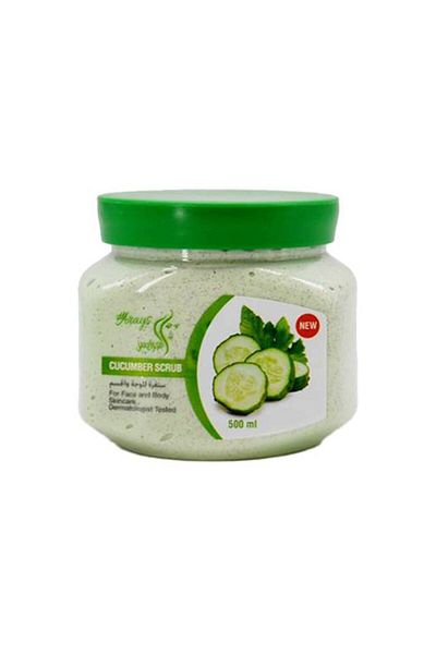 Al Arais Al Arays Scrub 500ml Cucumber (271498) --- Al Arays Scrub 500ml Cucumber
