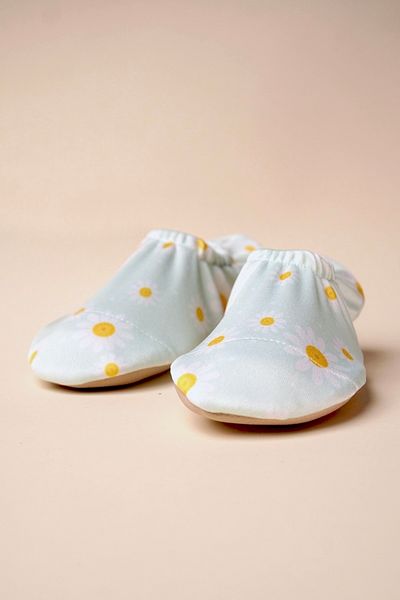 pufien Non-Slip Sole Children's Sea Shoes Baby Pool Booties Breathable Swimsuit Fabric