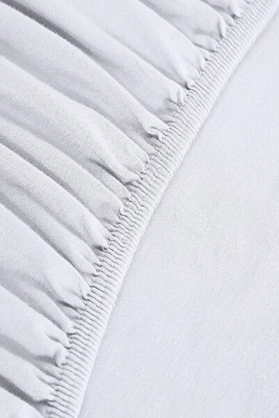 Arte Cotone White Elastic Cotton Premium Sheet Set - Single - Double / King Size