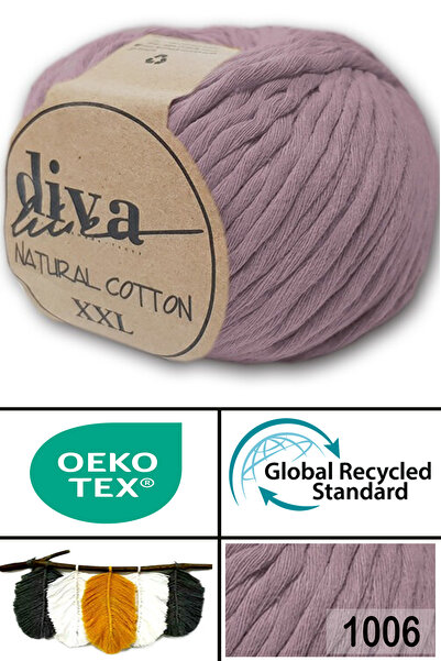 Diva İplik ديفا قطن طبيعي XXL 1006