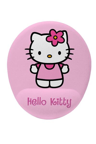 iyi fikirler Hello Kitty Bilek Destekli Mouse Pad