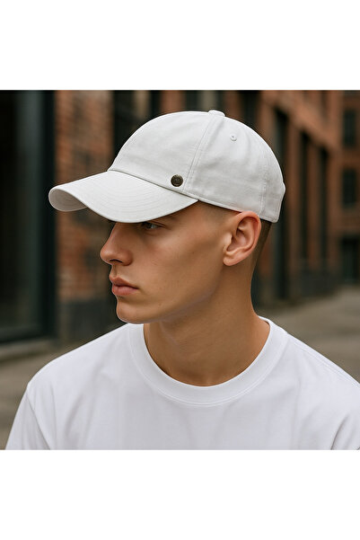 Melik şapka MELİK YAZLIK KETEN SPOR KEP BEYZBOL ŞAPKA