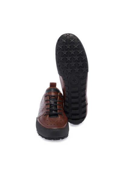 Tergan Taba Hakiki Deri Erkek Casual Ayakkabı - E24I1AY56753-A29