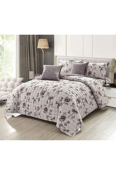 Moon 4-piece microfiber comforter set, single size 170x220cm