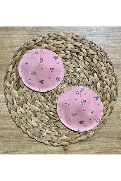 Ponped Double Bamboo Leak Proof Washable Breast Pad