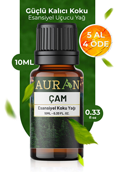 AURAN Çam Esansiyel Uçucu Koku Yağı Ortam Kokusu Doğal Yağ Sihirli Küre Hobi Esansı 10ml