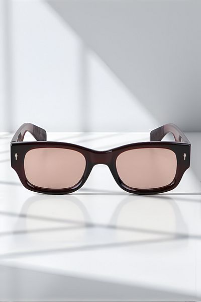 Eyesofia Rens Unisex Brown Nude 2025 Year New Season Sunglasses