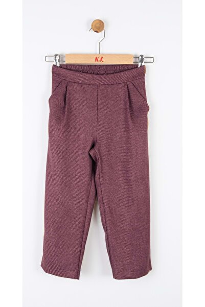 nk kids Leo Pants Plum