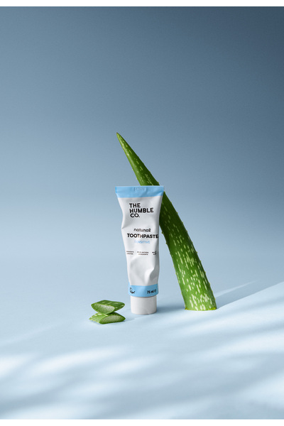 The Humble Co. Humble Toothpaste Adult Sensitive 75 ML Hassas Dişler için Diş Macunu 75 ML