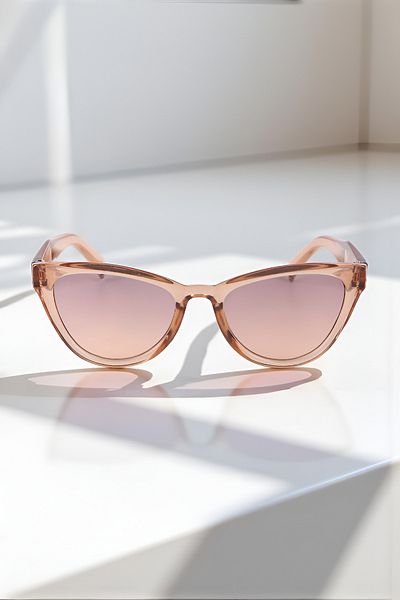 Eyesofia Tascono Honey Colored Glass Unisex Luxury Sunglasses