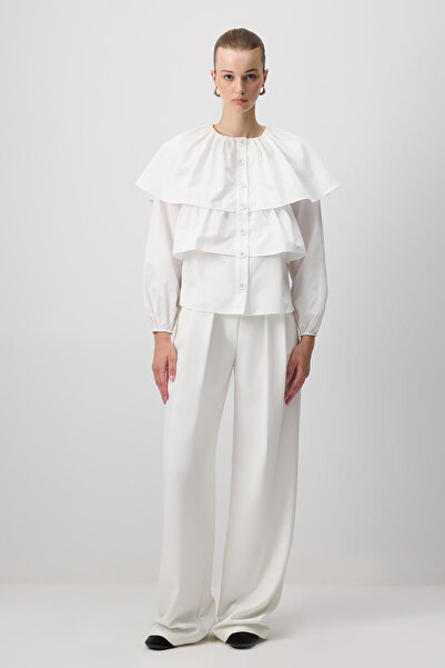 Touché Privé FIRFIRLI CROP GÖMLEK