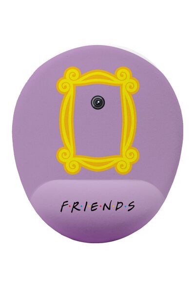 iyi fikirler Friends Çerçeve Baskılı Bilek Destekli Mouse Pad