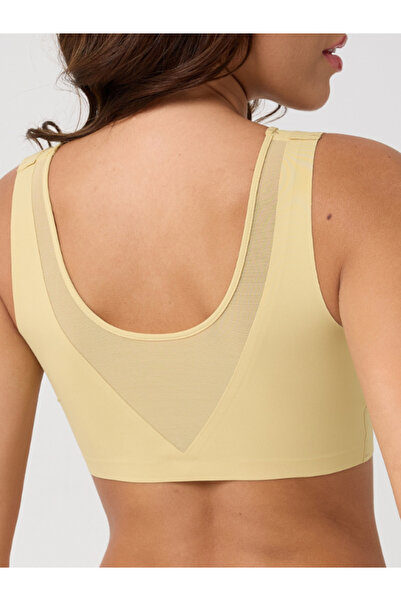 Clothes Box Αόρατο σουτιέν Push Up με λεπτομέρεια από τούλι, χωρίς σημάδια κοπής με λέιζερ, αφαιρούμενο μαξιλαράκι Fk