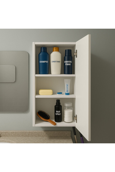 MEŞE MOBİLYA Banyo Dolabı Çok Amaçlı Dolap
