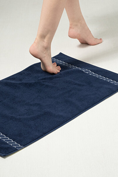 COTTONMANIA Ancora Maris Bathmat - 50x75 cm Prosop premium pentru picioare / ...