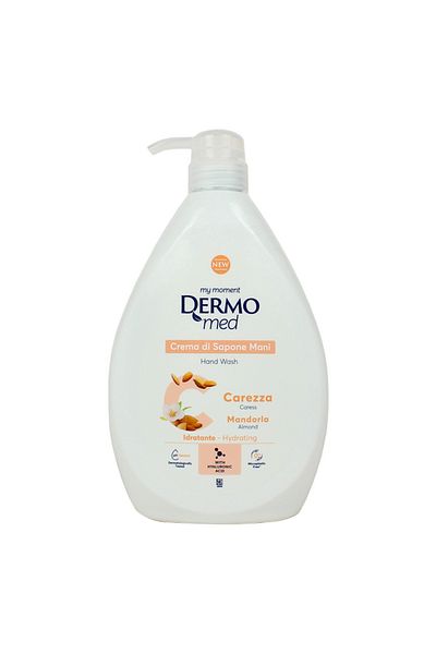 Dermomed Almond Liquid Soap, 1l
