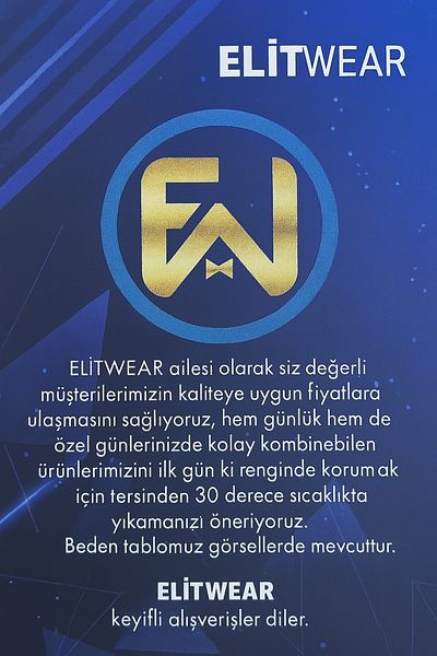 ElitWear Comfortable Fit Striped Twill Flexible Fabric Relaxed Trousers