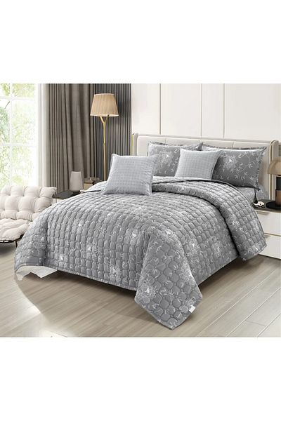 Moon Lightweight, excellent and practical double-sized printed printed bedspread, king size 230 x 250 cm