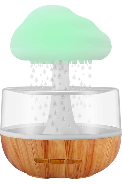 Generic Rain Cloud Humidifier, Rain Cloud Night Light, Diffuser Humidifier with 7 Colours LED Lights/Humidif