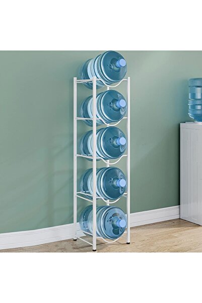 Generic Water Jug Rack Water Bottle Holder Organizer Storage Rack, Heavy Duty Water Bottle Display Rack, Wat
