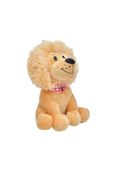 SELAY TOYS Cute Plush Lion 25cm