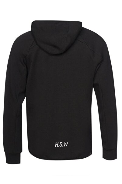 hummel Nova Zip Hoodie Siyah Erkek Ceket 980343-2001