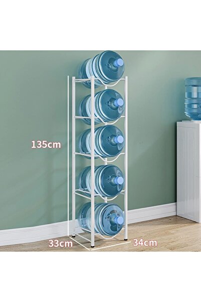Generic Water Jug Rack Water Bottle Holder Organizer Storage Rack, Heavy Duty Water Bottle Display Rack, Wat