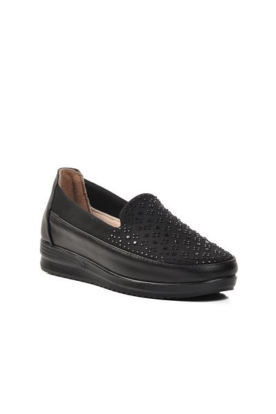 AYK'S Black Women's Casual Shoes