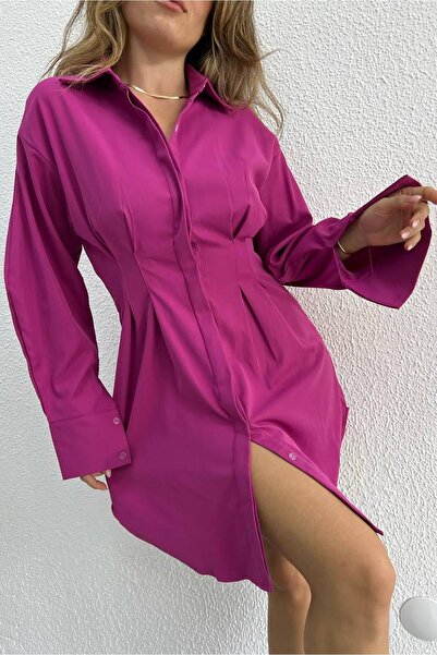 Bikini Mayokini Dünyası Πουκάμισο Alessa - Μωβ