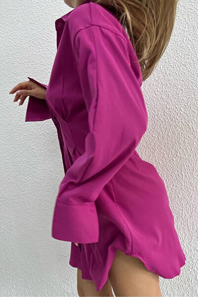 Bikini Mayokini Dünyası Πουκάμισο Alessa - Μωβ