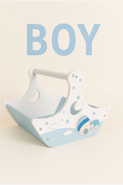 seasons box Baby boy distribution basket