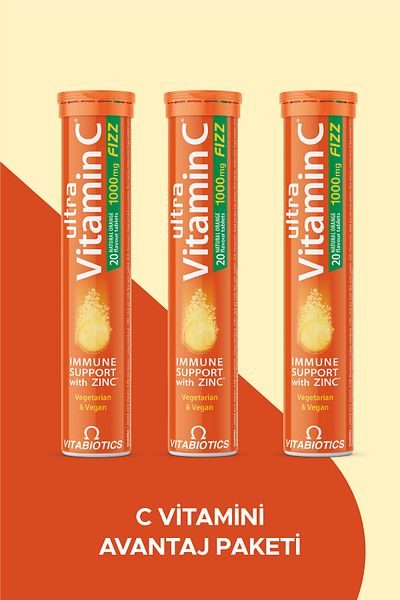 ULTRA Vitamin c advantage pack 3-piece set