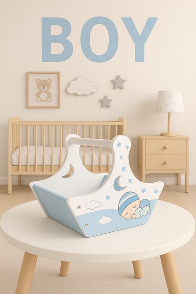 seasons box Baby boy distribution basket