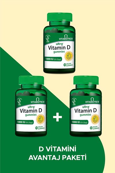 ULTRA Vitamin D Advantage Pack Set of 3