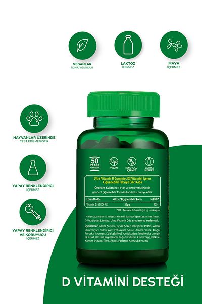 ULTRA Vitamin D Advantage Pack Set of 3