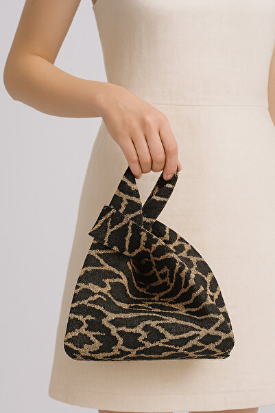 Sebir Moda Сумка з леопардовим принтом
