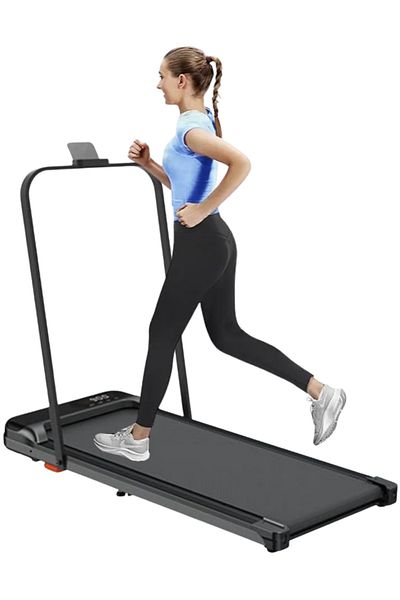 ALTIS AL8510 3-in-1 Folding Under Desk Treadmill – Quiet 2.5HP Walking Pad for Home & Office Use