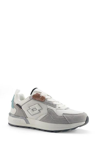 Lotto Rivoli 5Fx Men's White-Broken White Sneaker Shoes