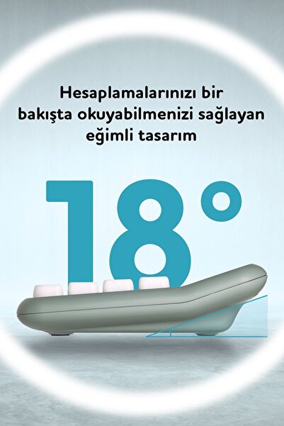 Daxi X-250 MİNT YEŞİLİ 12 HANELİ HESAP MAKİNESİ