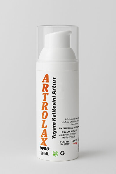 ARTROLAX DPRO 50 ml| Eklem ve Kas Bölgeleri İçin Destekleyici Masaj Krem