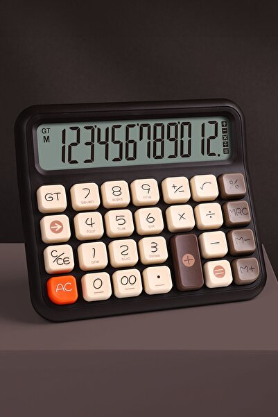 Daxi X-250 SİYAH 12 HANELİ HESAP MAKİNESİ